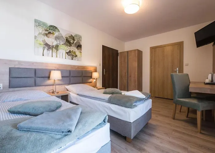 Bed & Breakfast Eskapada Sklářská Poruba